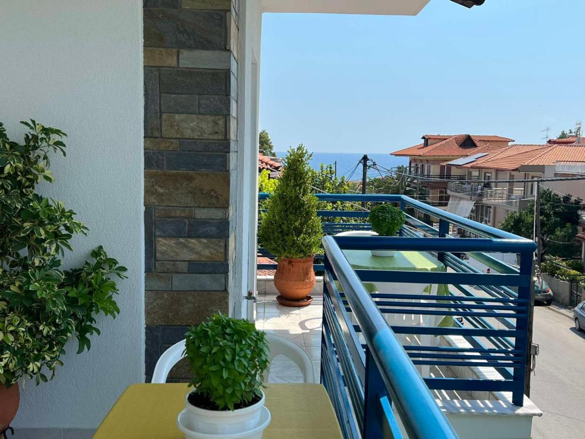 Vassilikos Apartment Flogita Luaran gambar